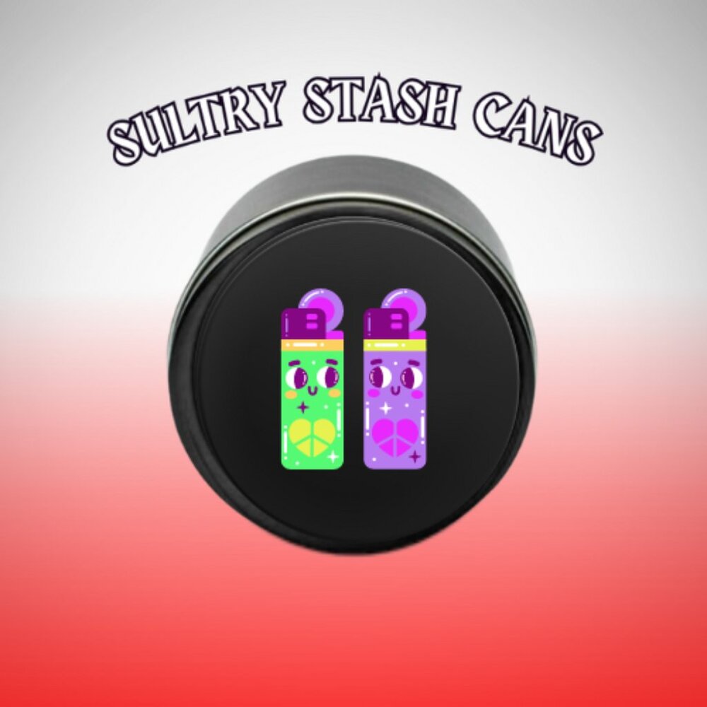 FLIP MY BIC STASH TIN